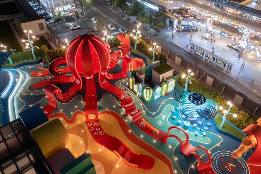 章鱼王国丨中国深圳丨佰筑建筑设计咨询(上海)有限公司-13