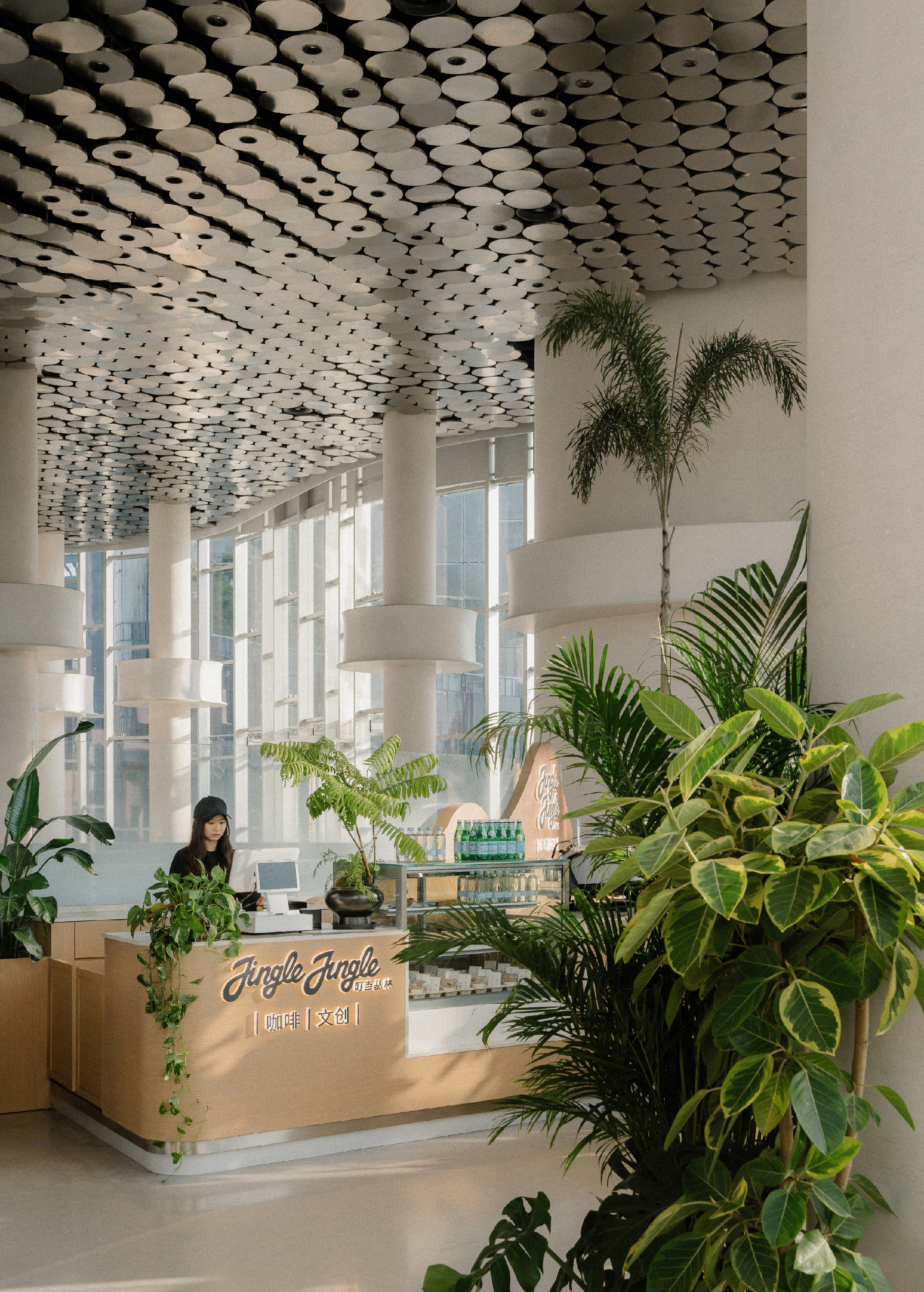 叮当丛林文创咖啡丨中国上海丨桐话空间-30