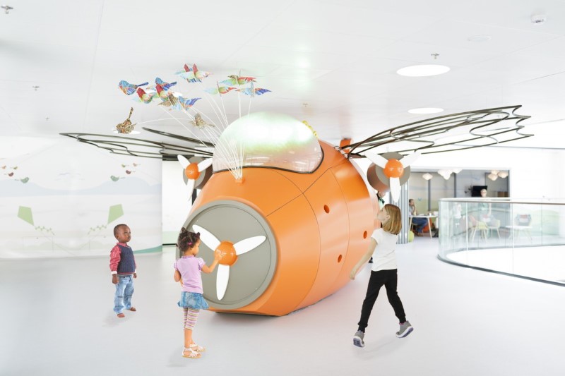 Juliana Children’s Hospital – Healthcare Design with Creative Technology and Storytelling-6