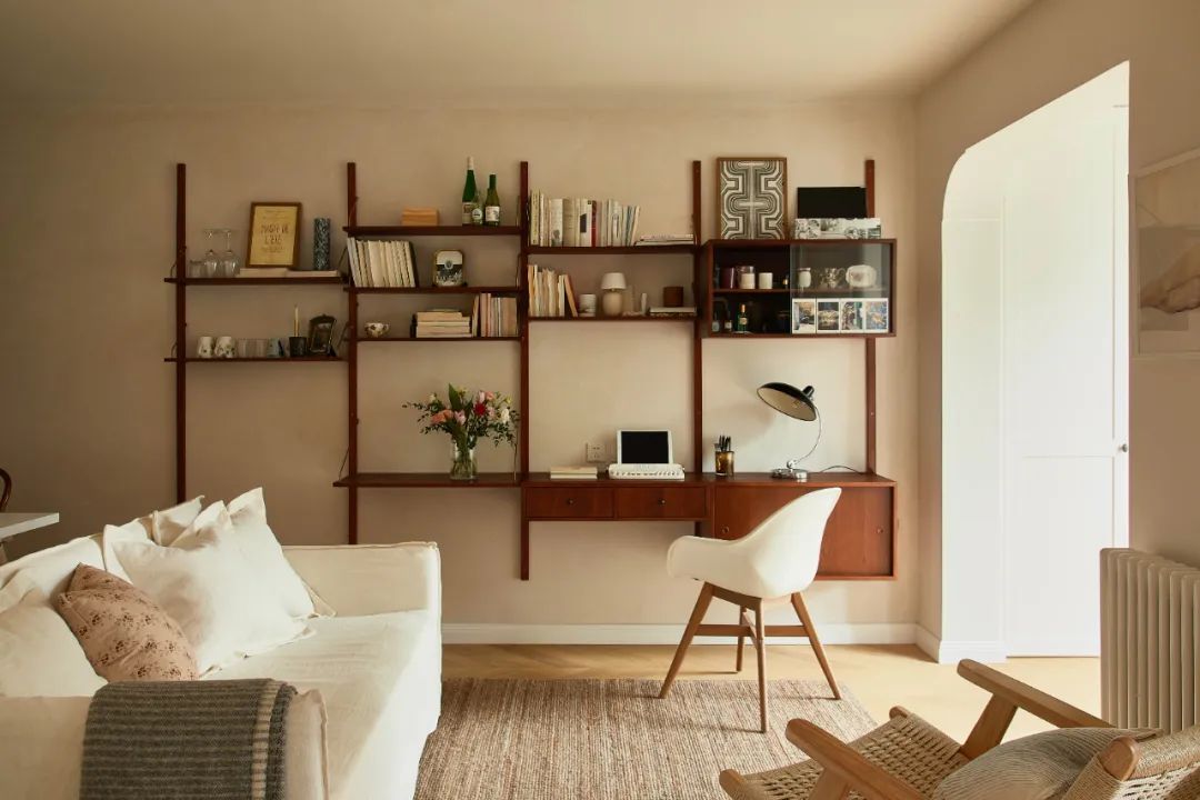 42㎡法式风情小户型设计丨中国北京-36