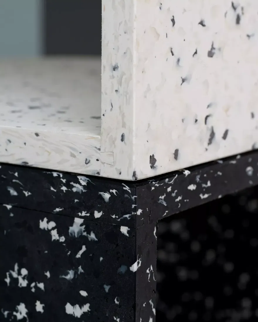 Martin 系列再生塑料杂志桌设计丨建筑工作室 Elenium-14