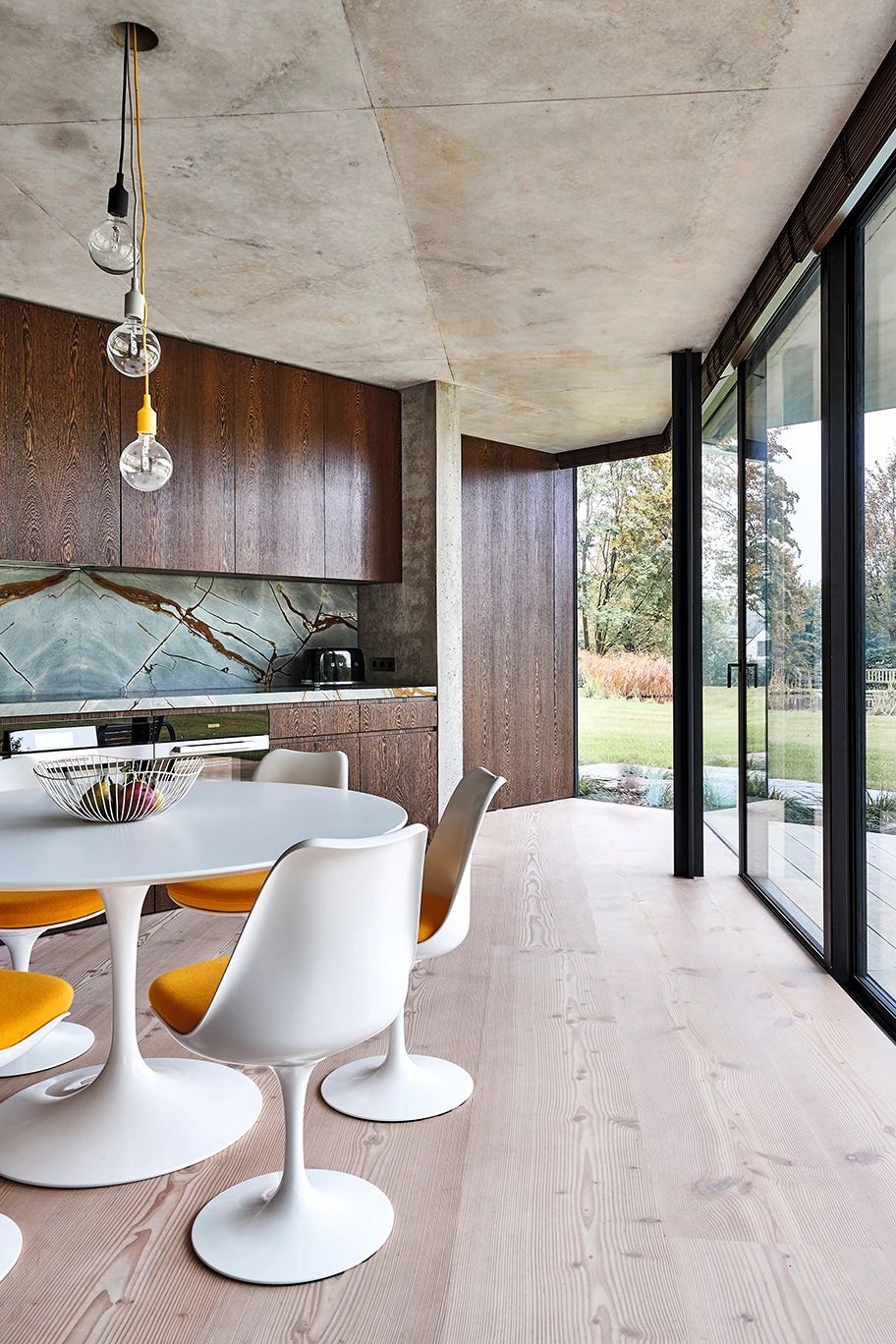 布鲁塞尔现代风格花园小屋丨保加利亚鲁塞丨Bruno Erpicum 建筑工作室-15