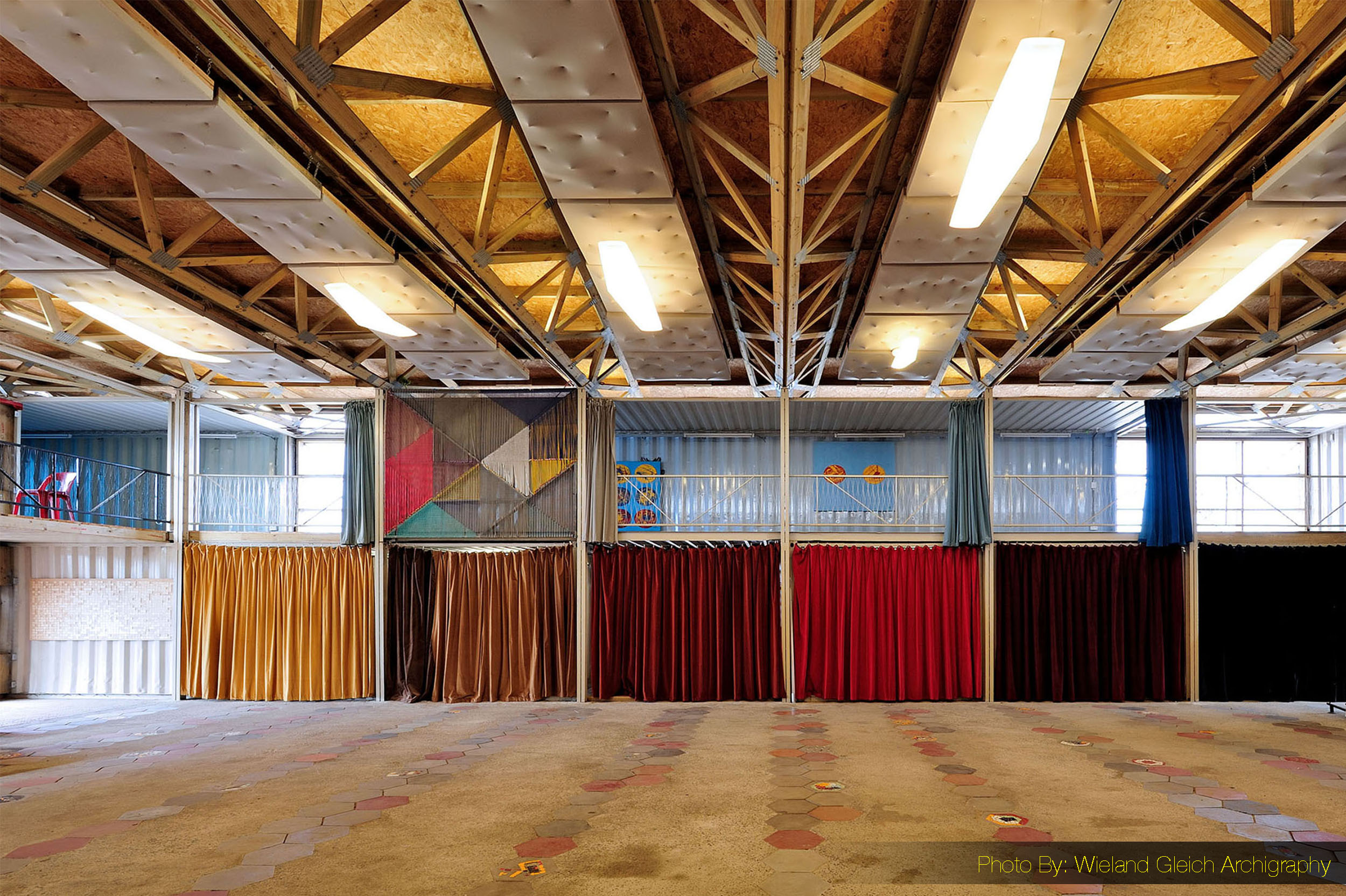 古迦 S‘Thebe 儿童剧院 | 南非开普敦 Langa 社区的创意文化地标-307