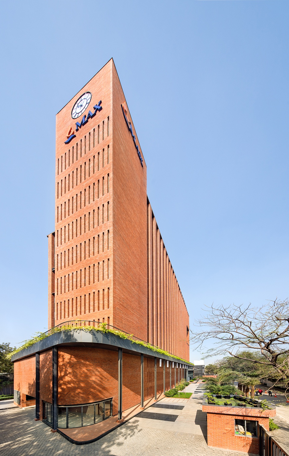 新德里 Ma· House 办公大楼丨印度新德里丨Studio Lotus-33