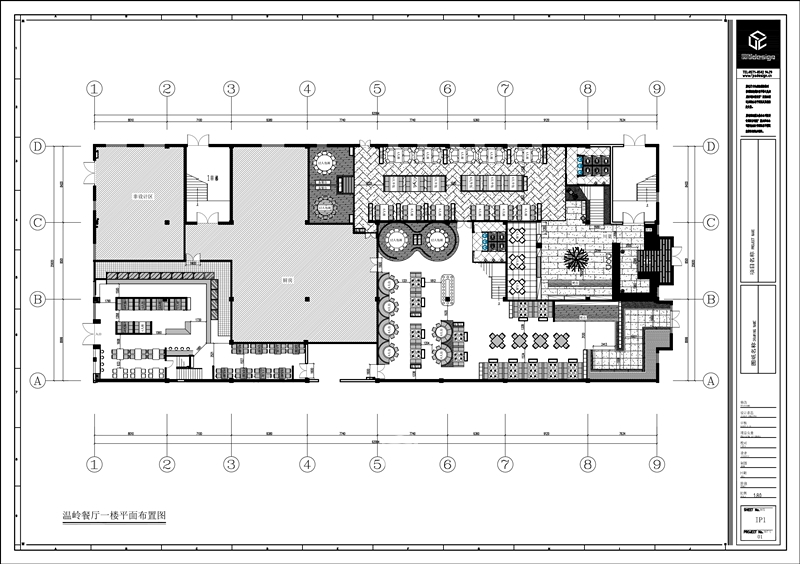 主题餐厅设计-温岭川越主题餐厅设计-17