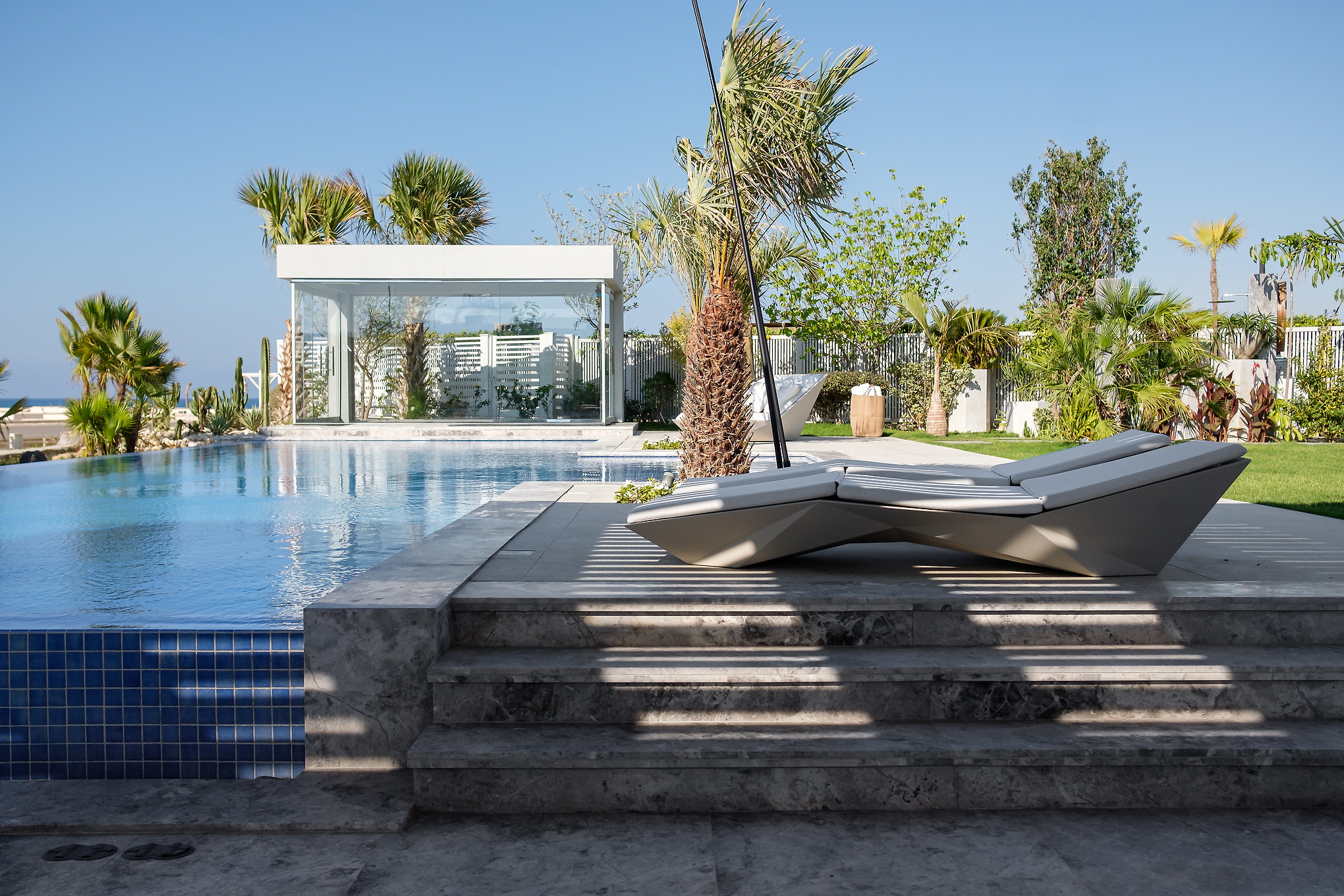 庄园白色别墅 AN | HSI | 2020 | 埃及-14