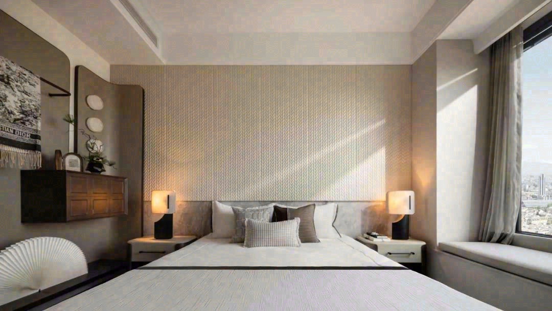 龙湖·合肥亚伦央璟颂样板间丨中国合肥丨上海华帛室内设计有限公司,为上设计-21