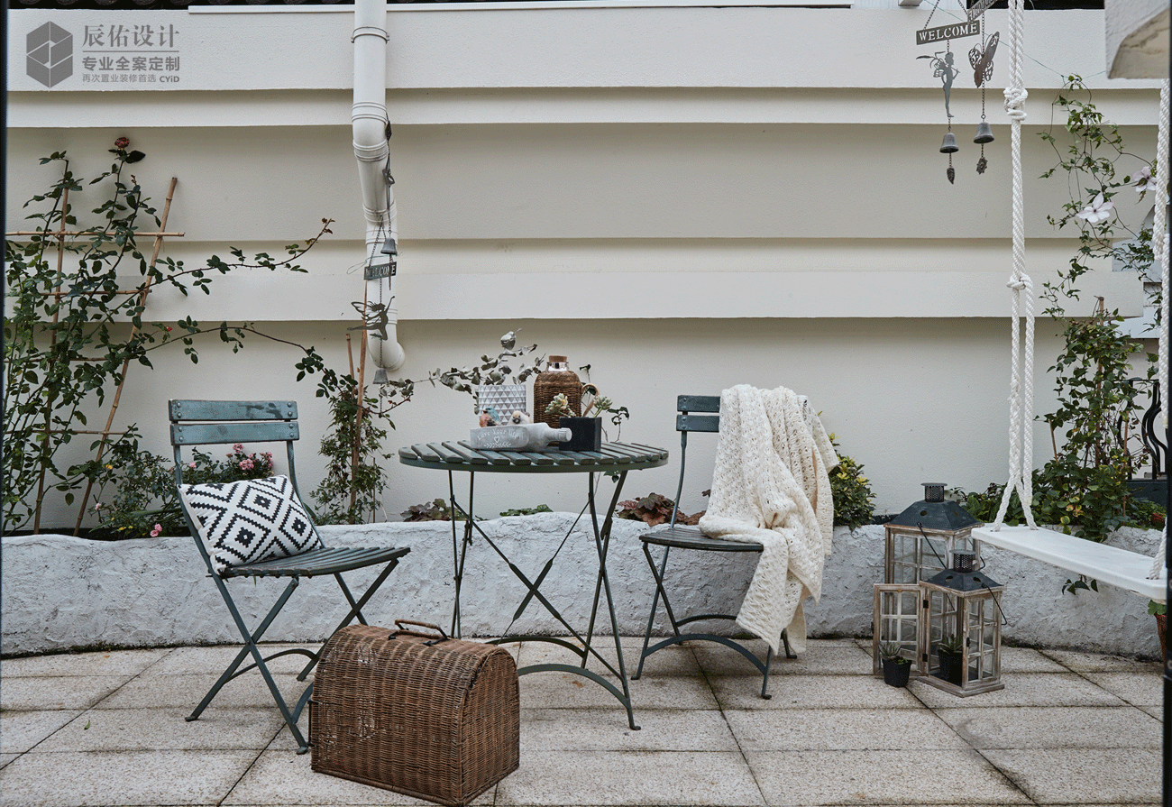 Christmas——252m²法式乡村住宅  辰佑设计-29