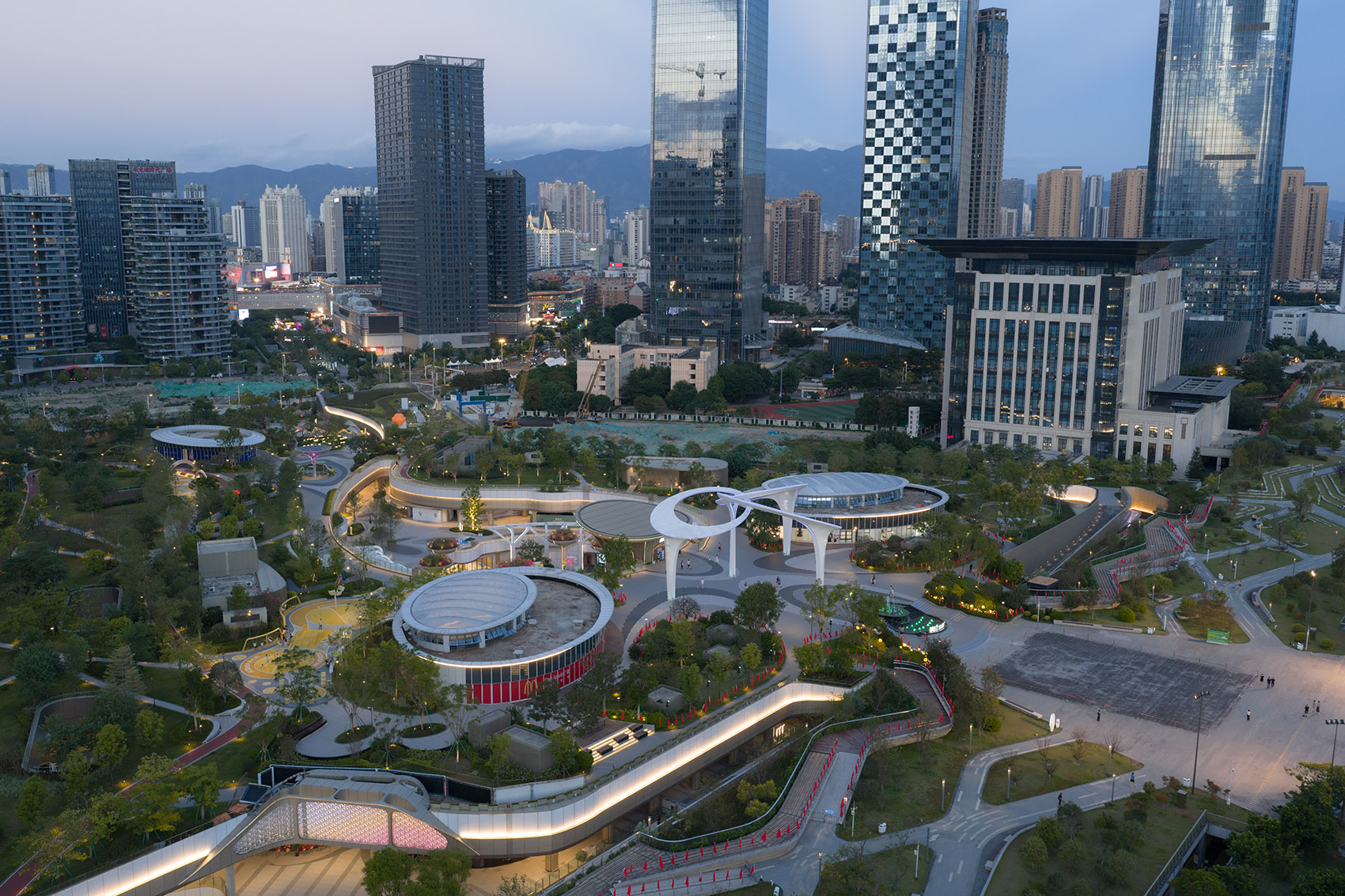 左海·光年PARK丨中国福州丨荷于景观设计咨询（上海）有限公司-168