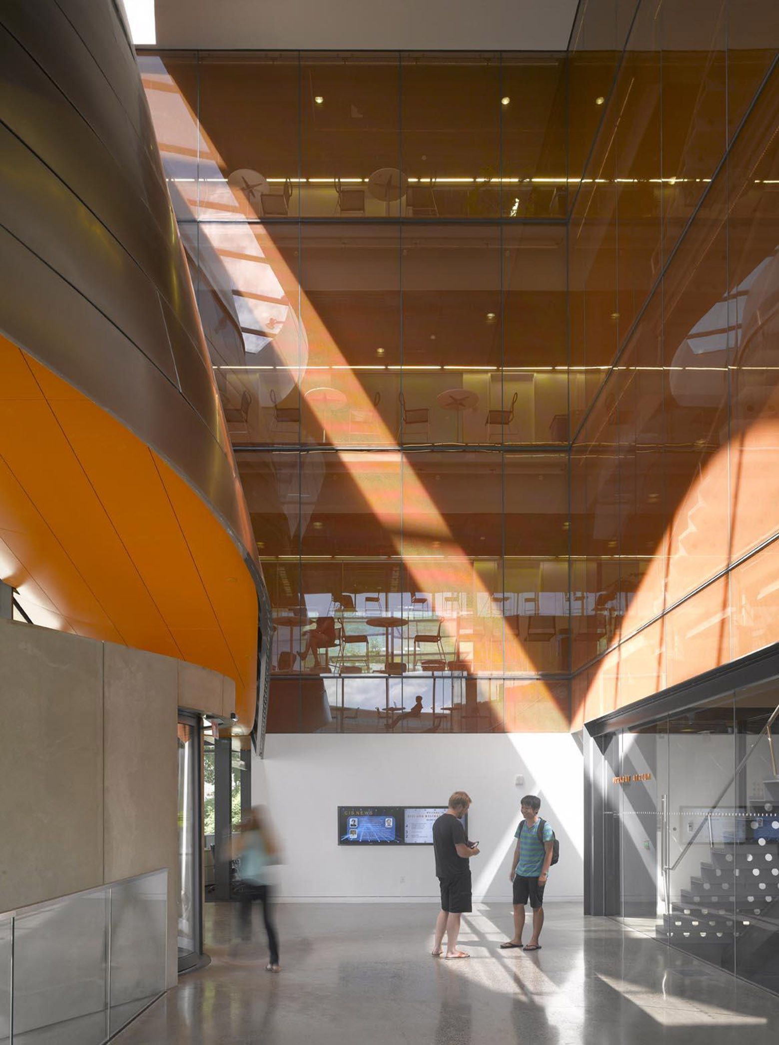 比尔和梅琳达·盖茨大厅 | 融合计算科学与信息科学的创新教育空间-50