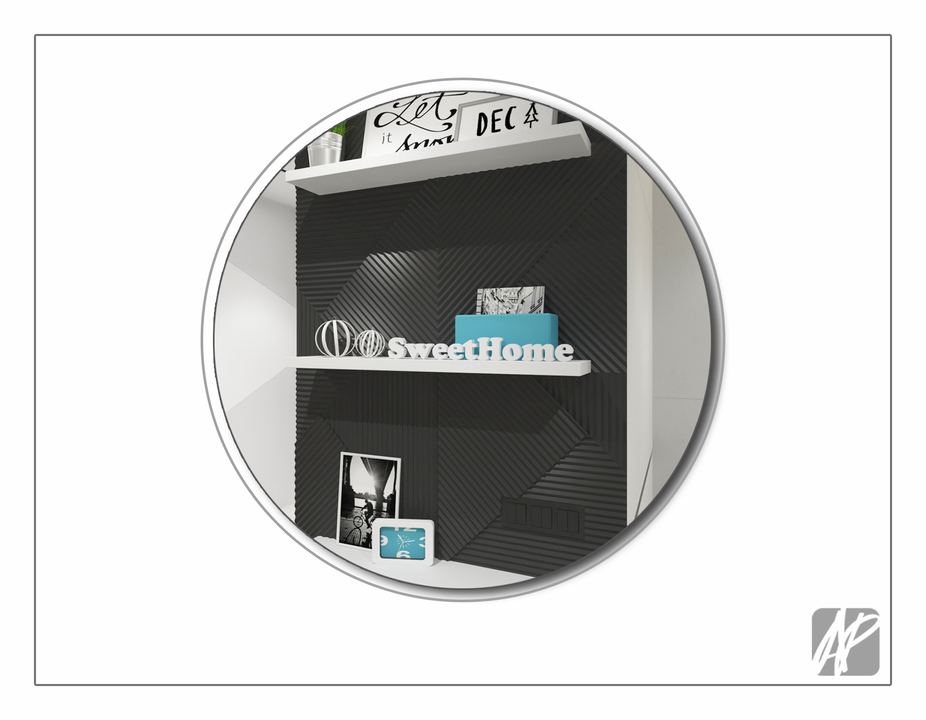 Apartment interior in Moscow-0