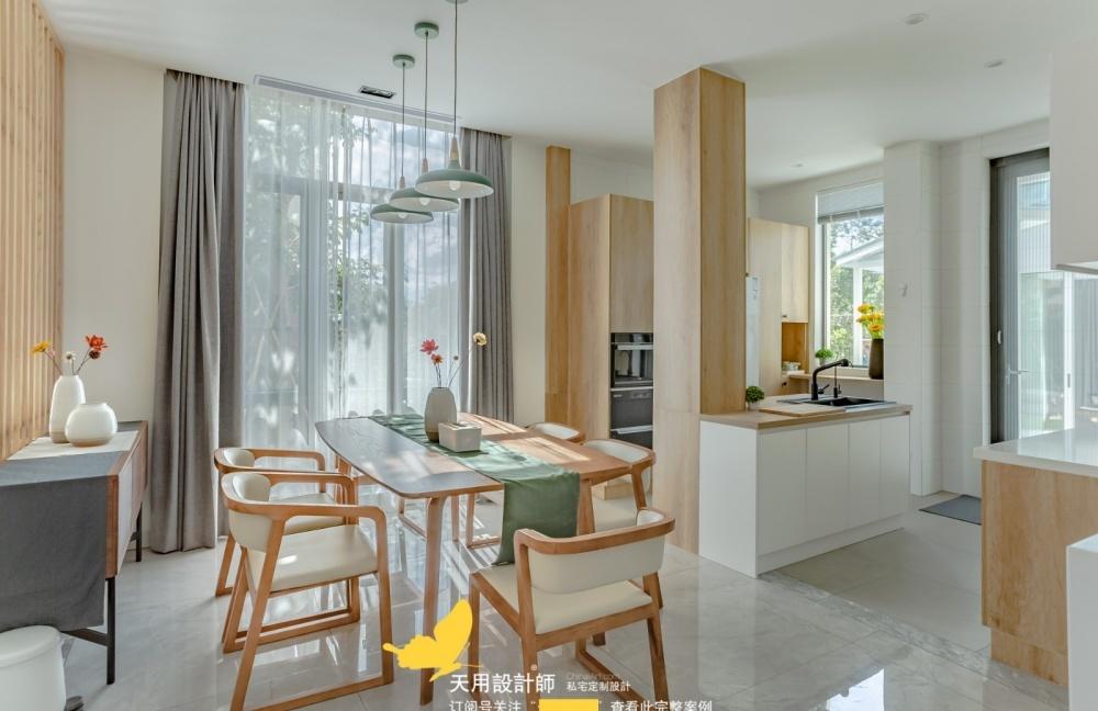 北欧风别墅设计,自然与生活完美融合-14