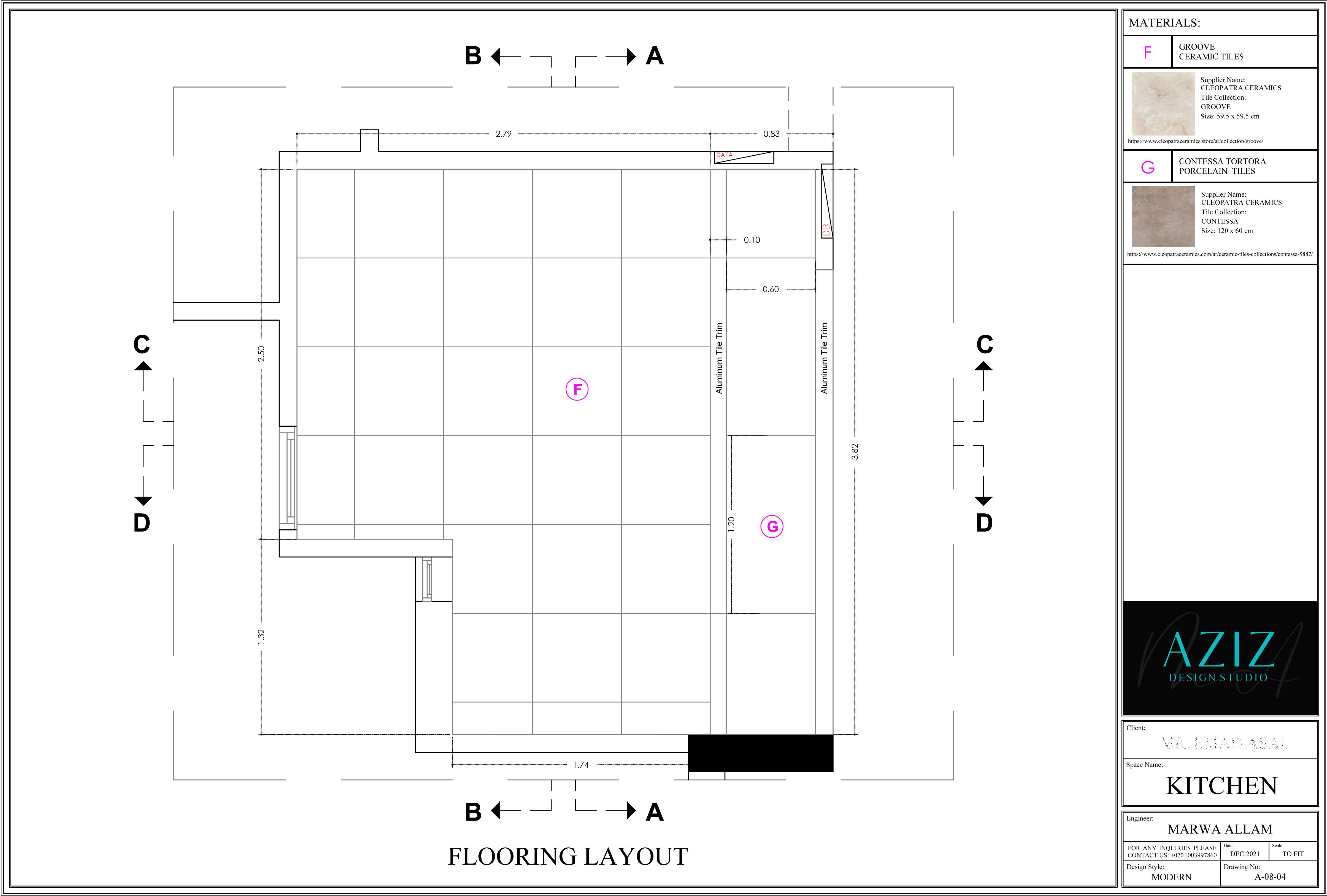 OPEN KITCHEN 工作图纸-10