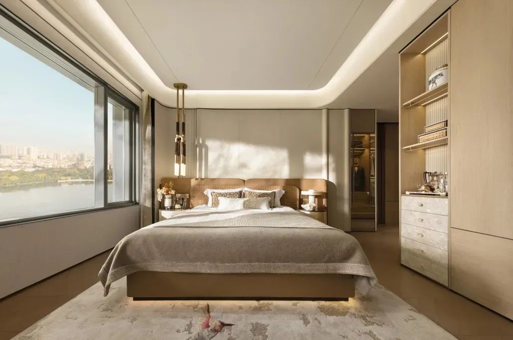 高速·壹品森境丨中国合肥丨硬装矩阵纵横,软装矩阵鸣翠-29