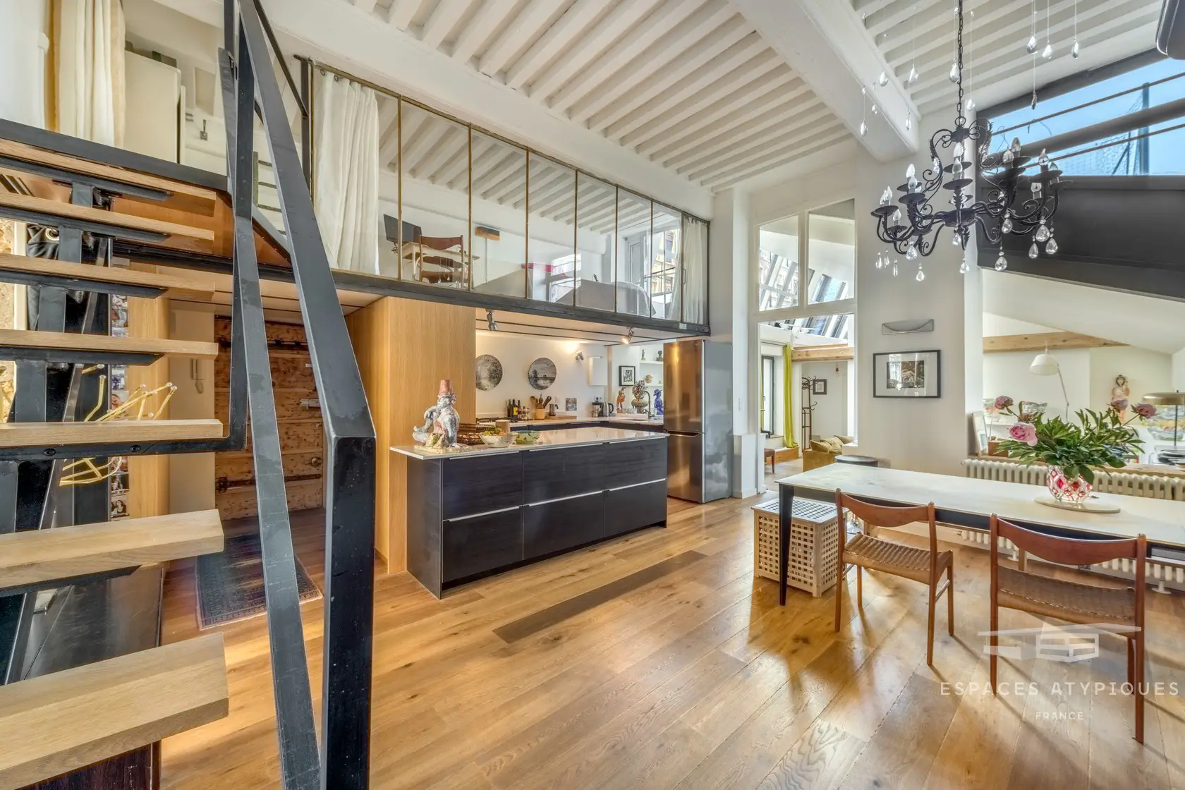 复古工业风 Loft，当代设计师的绝美之作-2