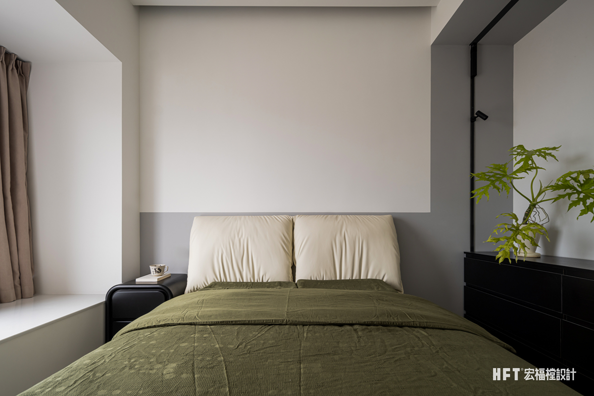 月白 · 简约定义,大胆碰撞丨宏福樘-30