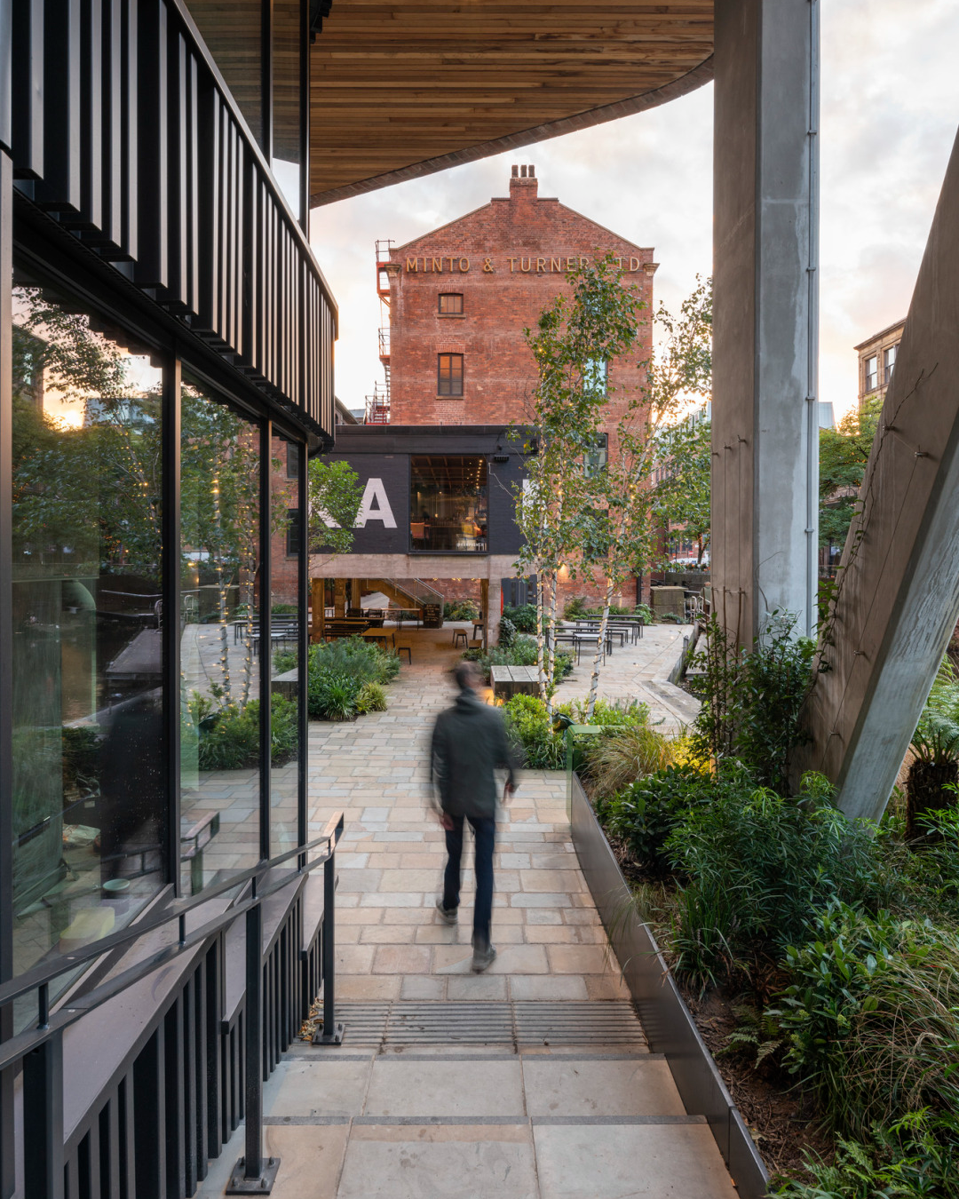 CT公寓案例｜英国·康皮斯公寓，拥有俯瞰曼彻斯特的绝佳视野-37