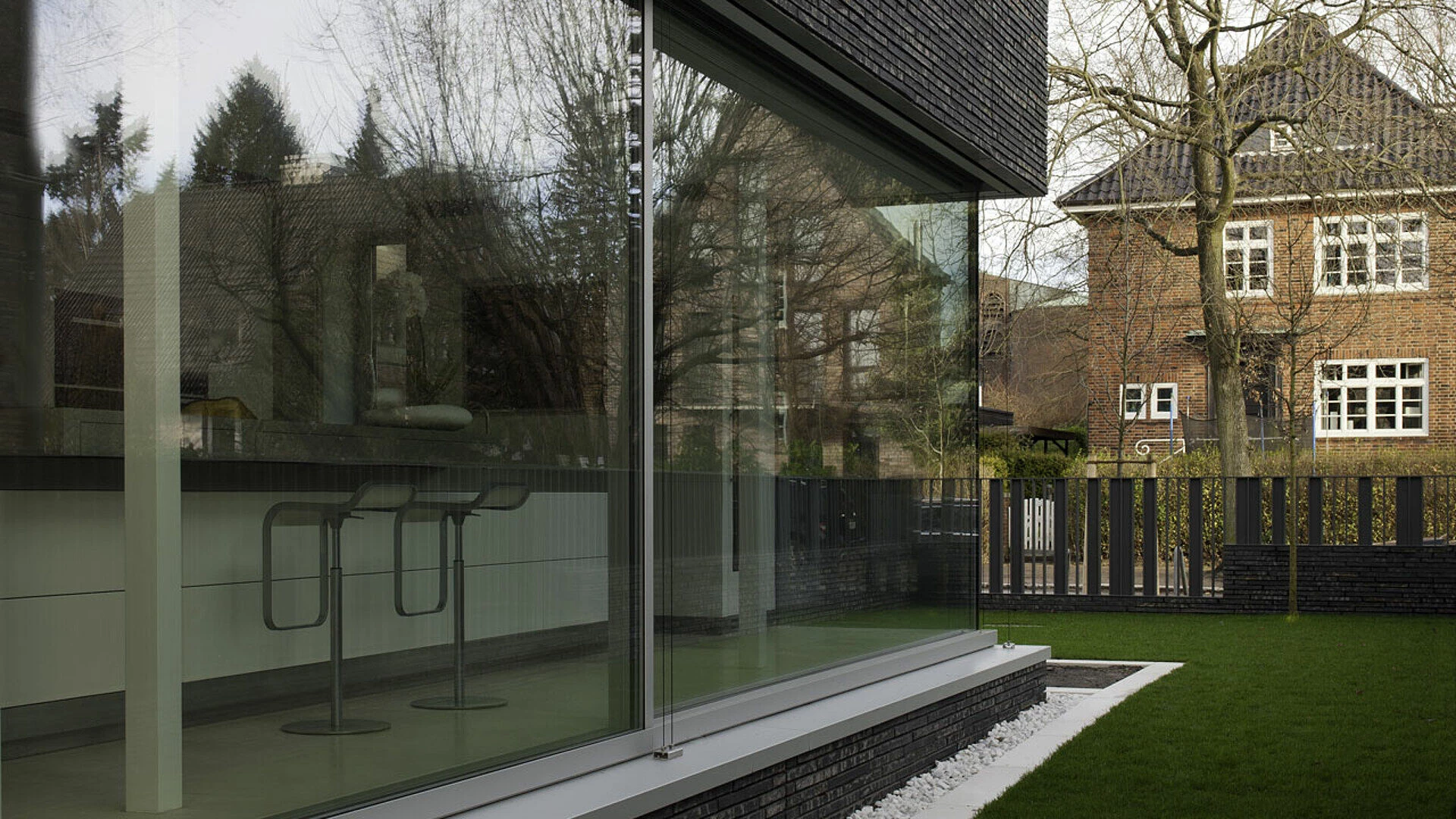 汉堡私人住宅的空中花园丨德国汉堡丨Dibelius Architekten-9