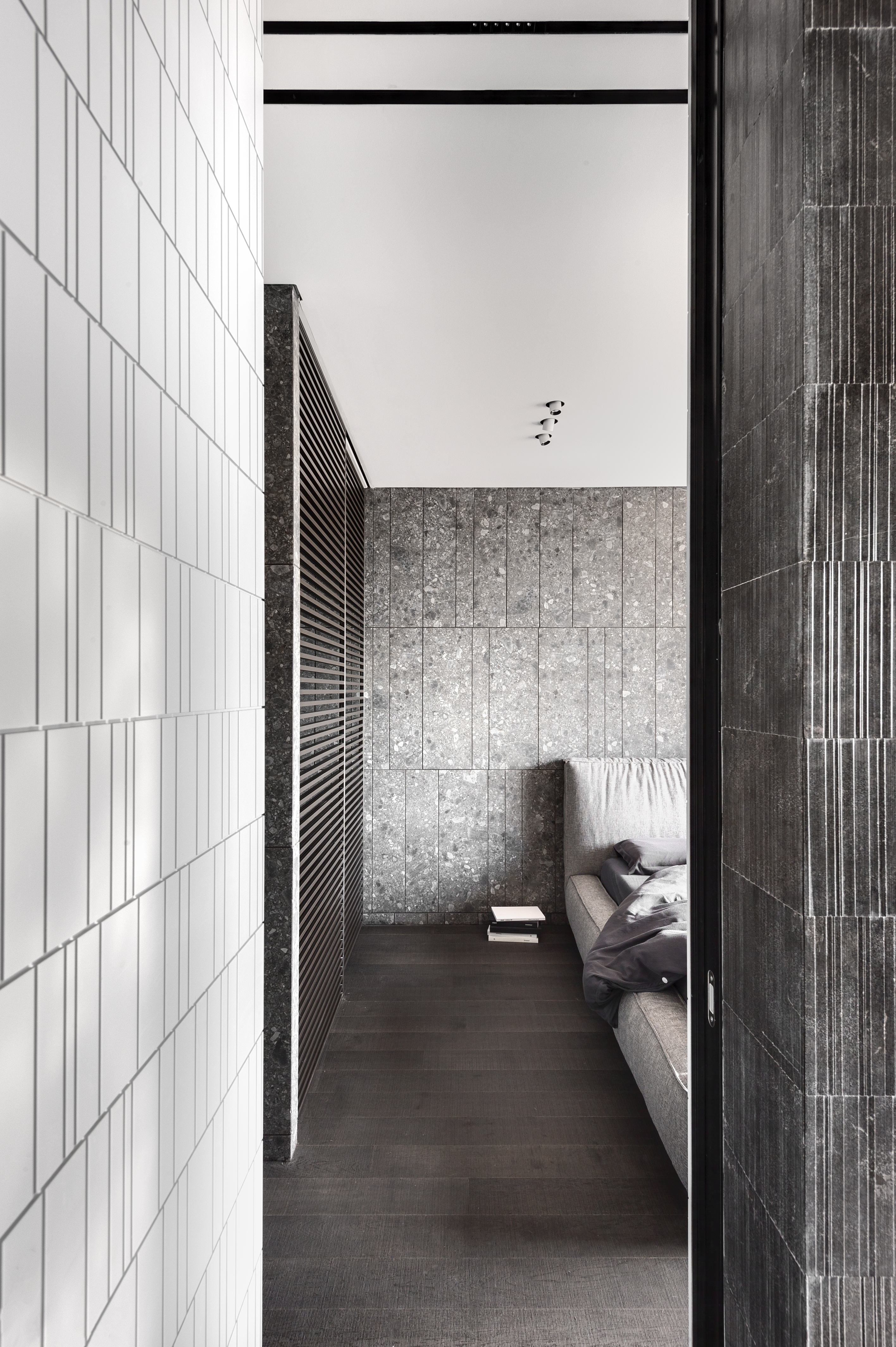 以色列当代极简海景住宅丨Israel丨Studio Erez Hyatt-53