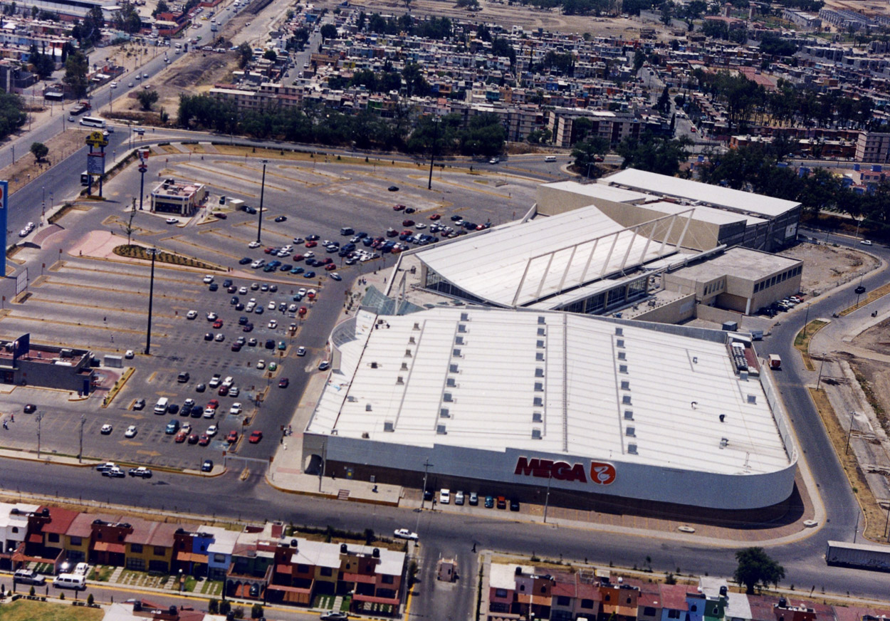 墨西哥 Centro San Miguel 购物商场设计-5