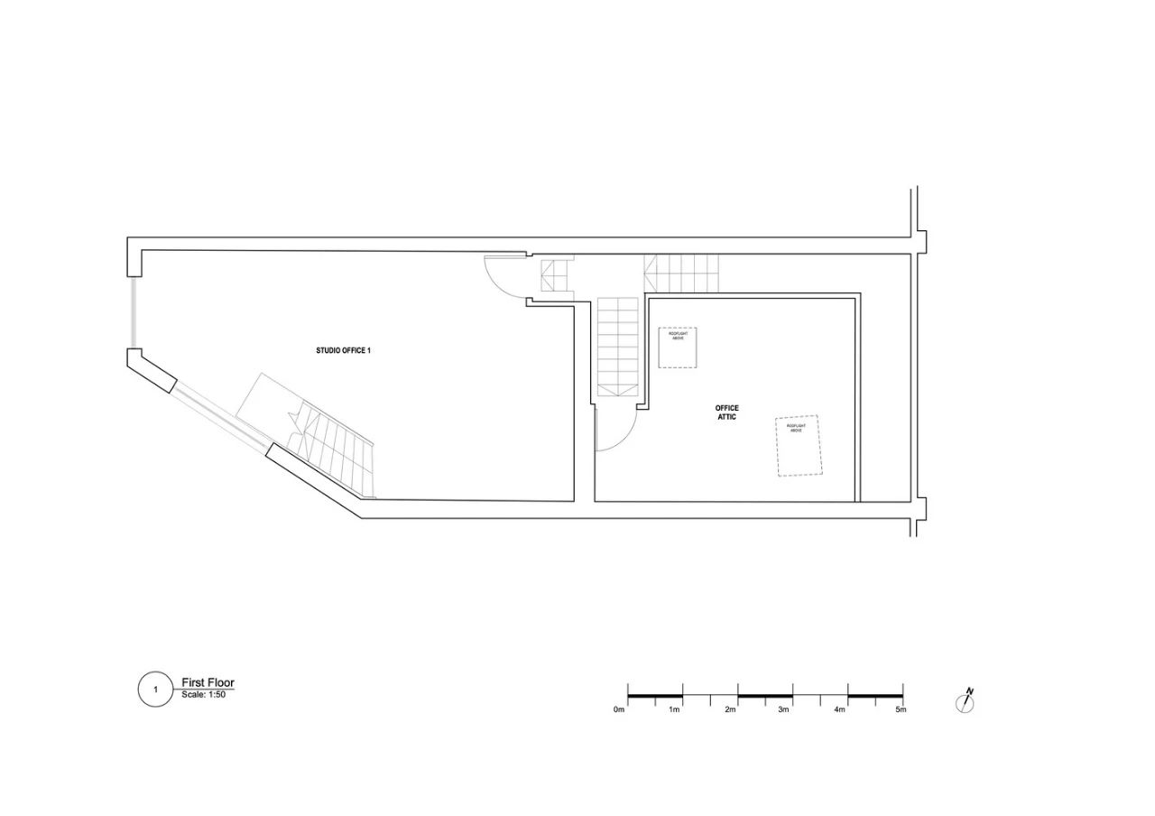 伦敦创意社区梦幻工作空间丨英国伦敦丨Trellik Design Studio-33