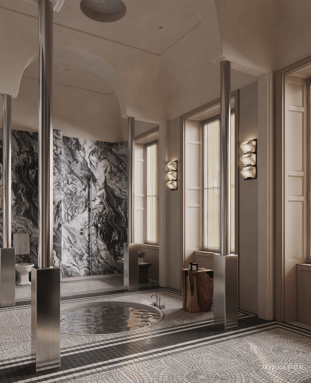 摩纳哥别墅丨TEA TOLORDAVA INTERIOR DESIGN-50