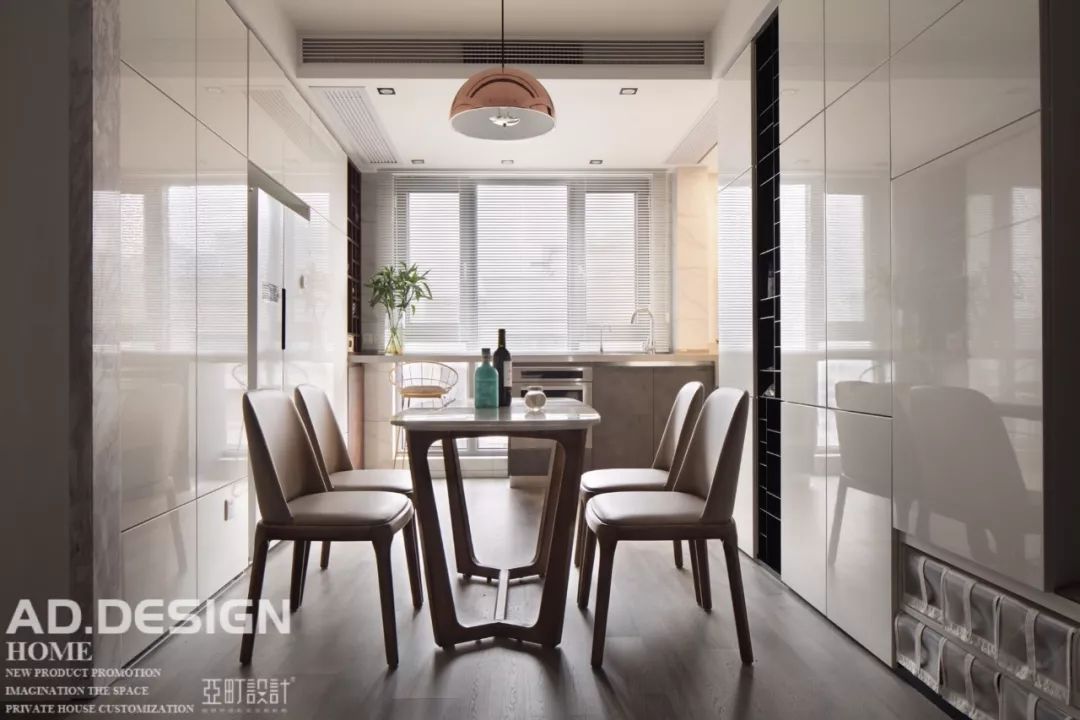 亚町设计 | 现代风格私宅定制,细水流长的生活一任自然-37