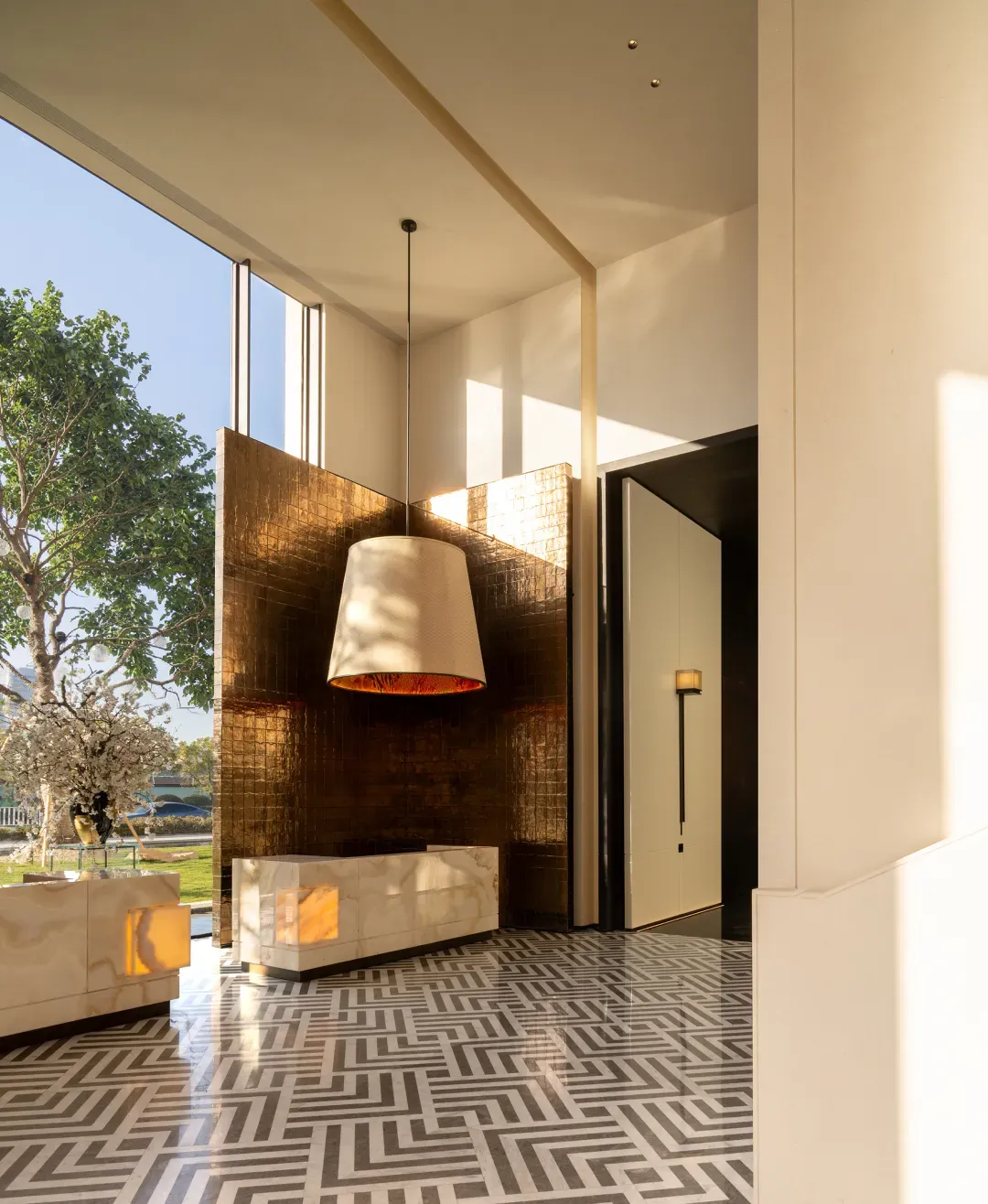 杭州兴耀沐芳洲丨中国杭州丨LYZD李益中设计,GLA建筑设计,木杉景观-17