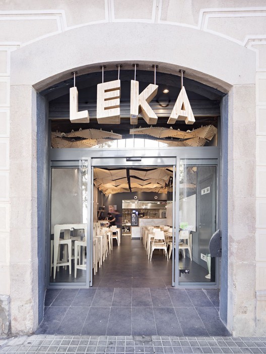 巴塞罗那开源餐厅 LEKA-1