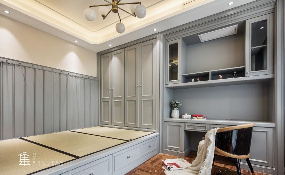 集壹设计事务所-习伟亮丨别墅丨简欧·轻奢-15