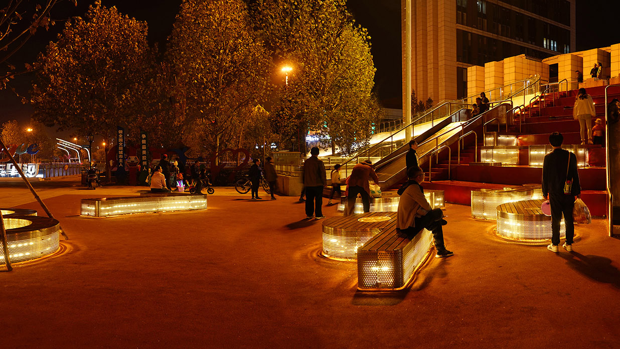 澳门路廊桥,青岛 / LDG兰斯凯普-61