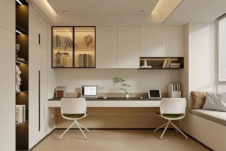 理想生活系列丨书房丨仟业装饰-57