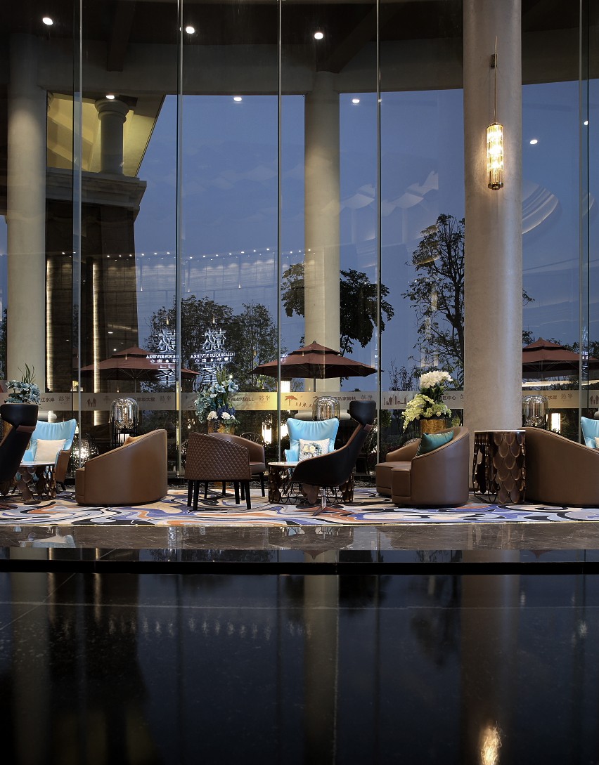 中山懿峯国际公寓售楼处  万象东方设计-20