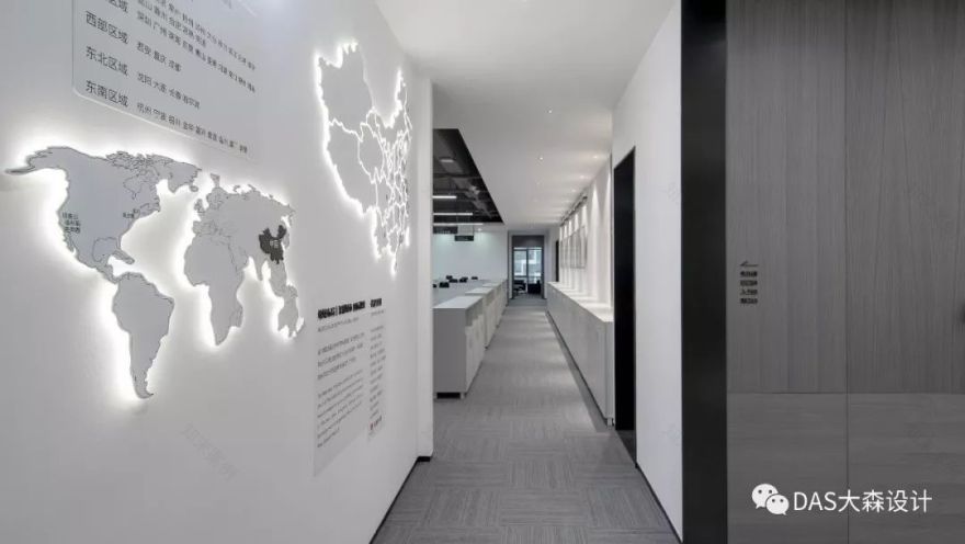 金地代建总部办公——现代精致的科学筑家空间-7