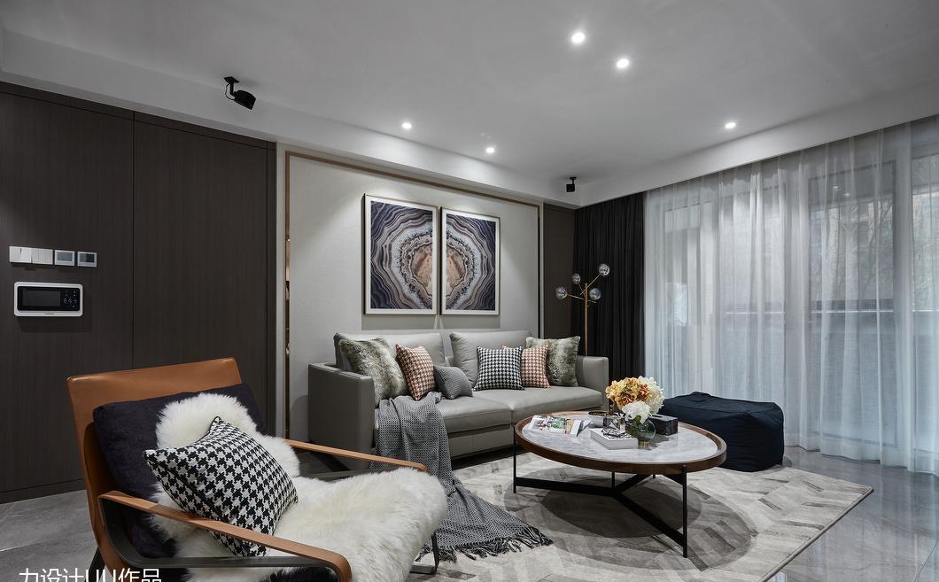 力设计机构打造温馨家居,美在细节与和谐-0