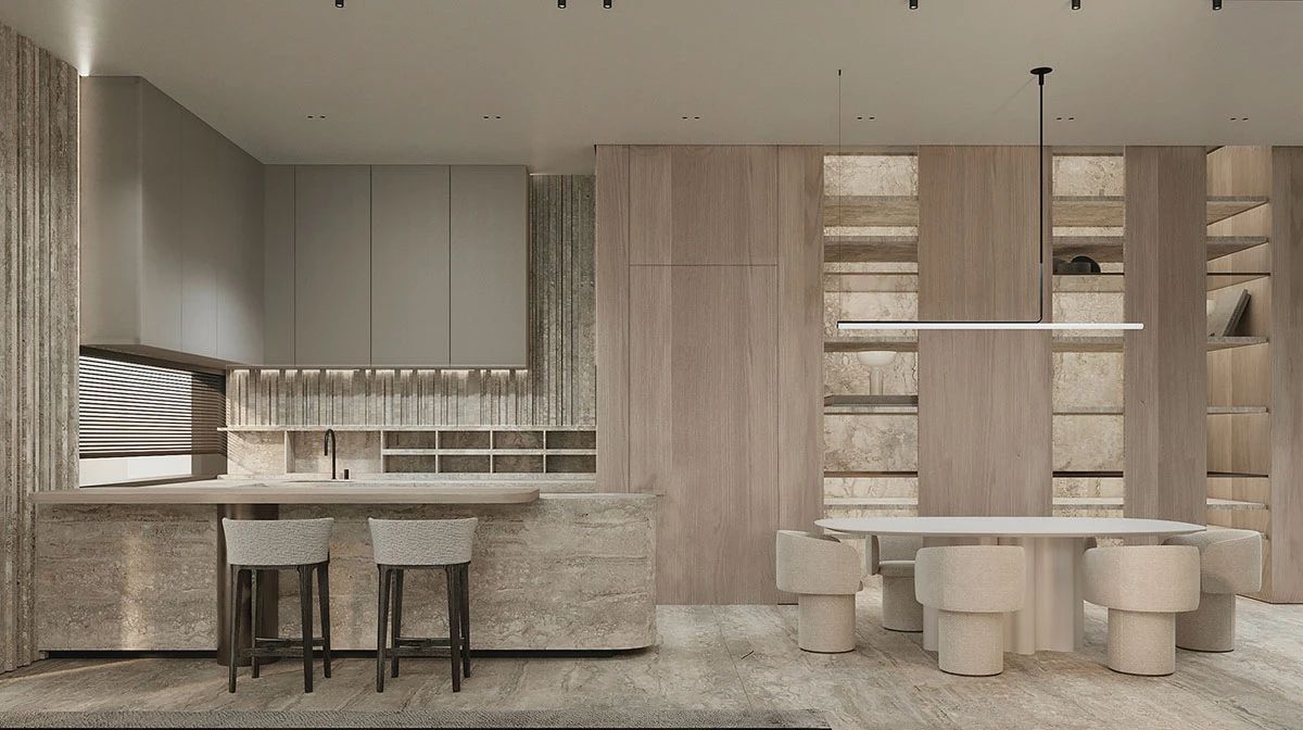 Dubai,UAE 住宅丨United Arab EmiratesDubai-49