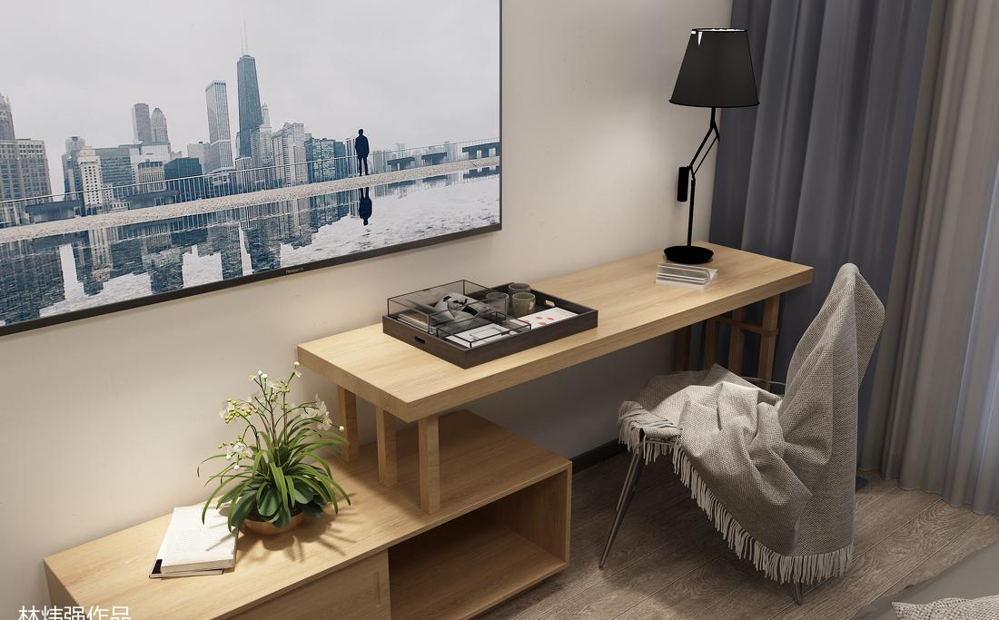 
55㎡小户型住宅改造 -10