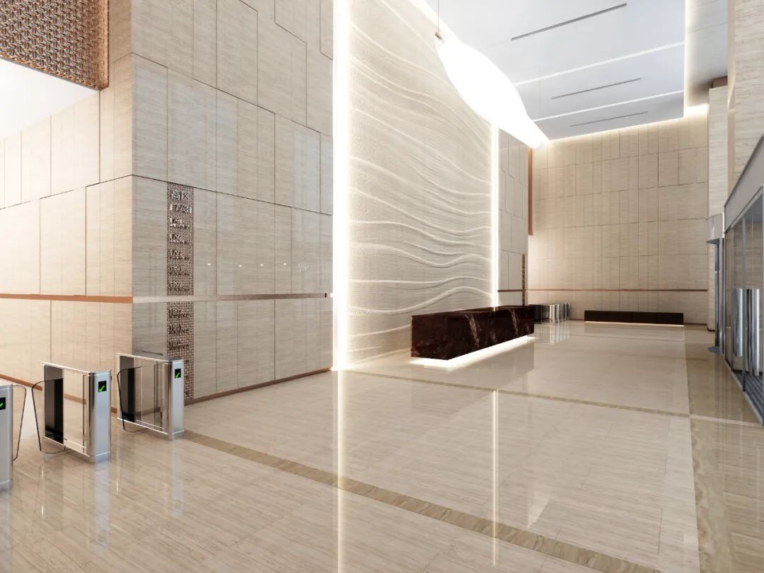 Tongzhou Wanda Office Interior | 通州万达公区室内-78