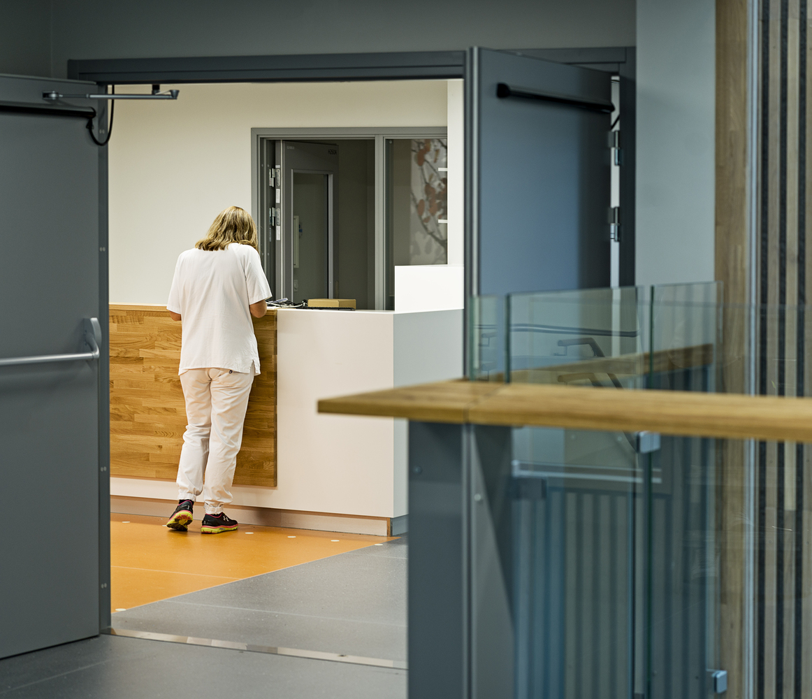 挪威 Haraldsplass 医院 | 开放式病房设计,融入自然景观-22