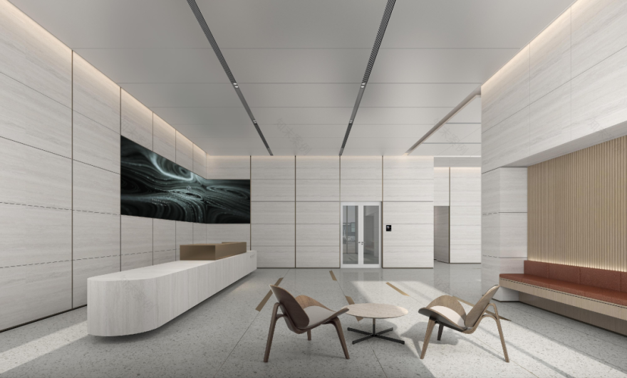 江苏医疗器械科技产业园室内设计项目:打造“引擎”,助力“起航”-33