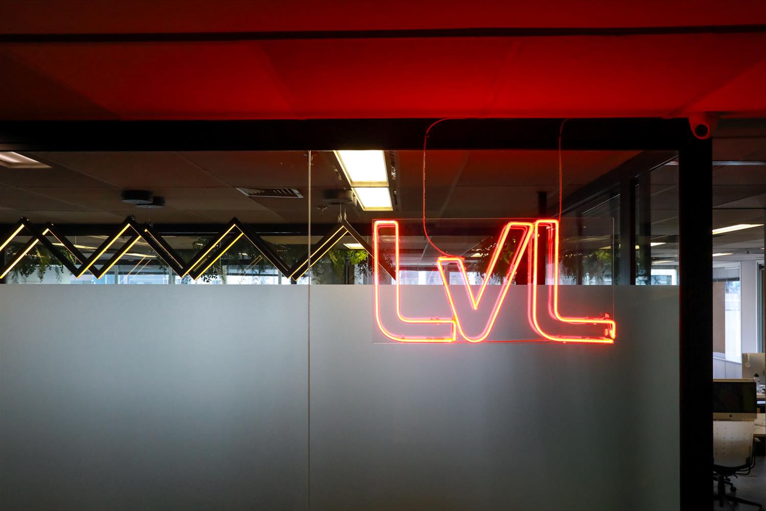 LVL 广告公司经济型办公空间设计-3