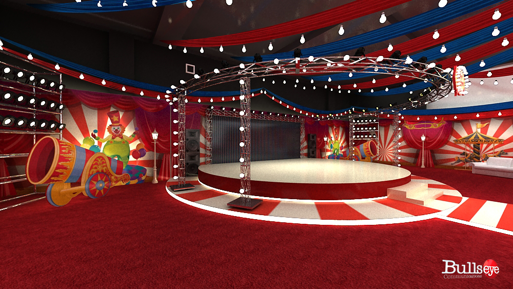 Circus Theme Event-7