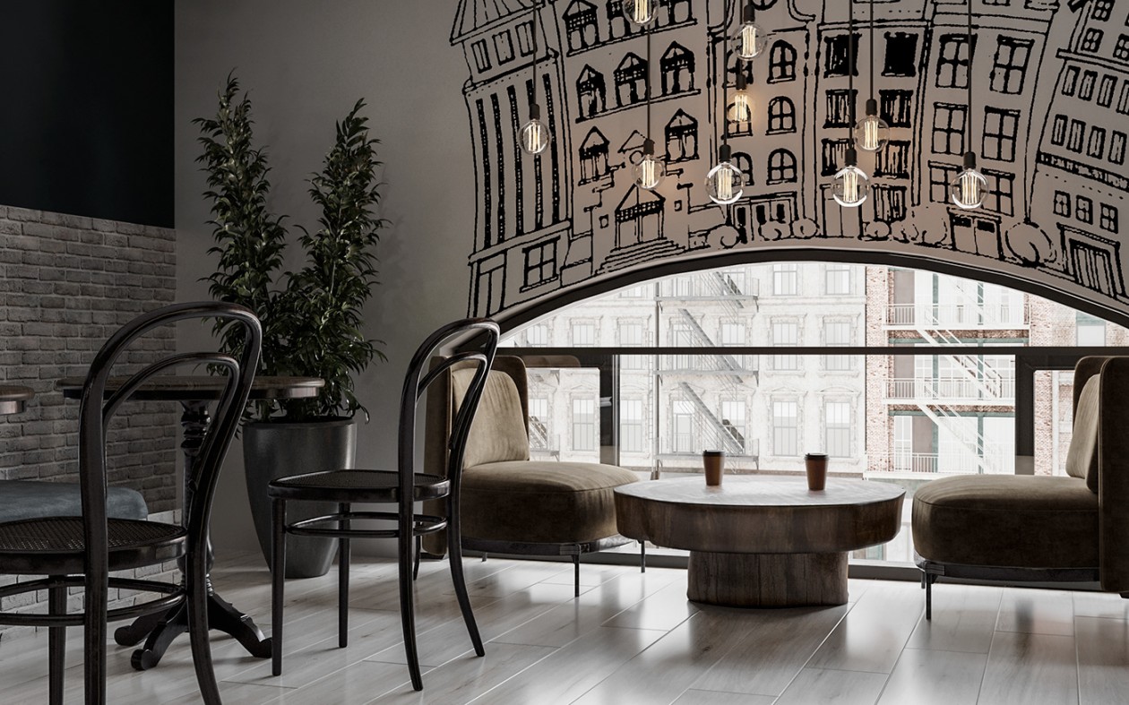 自然气息萦绕的餐饮空间，随性而清雅的美-8