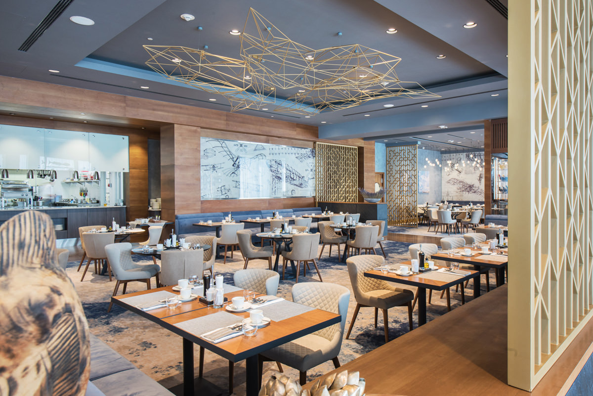 莫斯科伏努科沃希尔顿逸林酒店室内设计丨俄罗斯莫斯科丨Archsolutions(安娜·穆谢延科,埃德尔魏斯·科罗列娃)-22