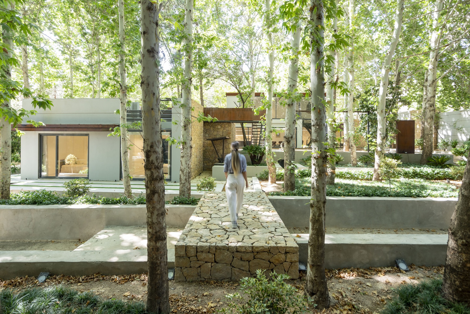 99 号别墅丨伊朗丨Ambiance Architectural Studio-6