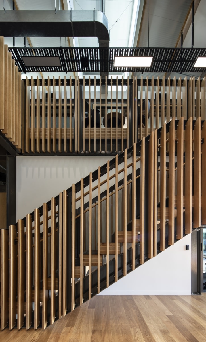 The Kollective 社区共享办公空间丨新西兰丨Wingate Architects-18