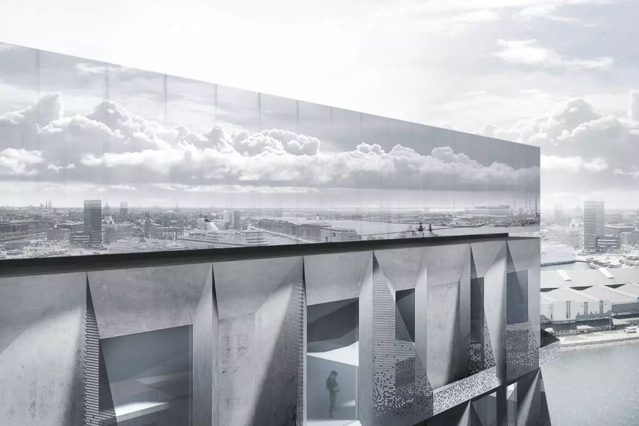 北欧粮库爆改成公寓楼，毛坯的样子比精装更帅气-124