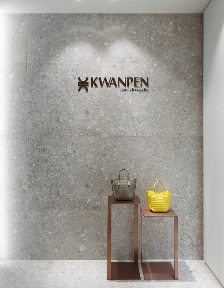韩国釜山Kwanpen手袋品牌专卖店空间设计-5