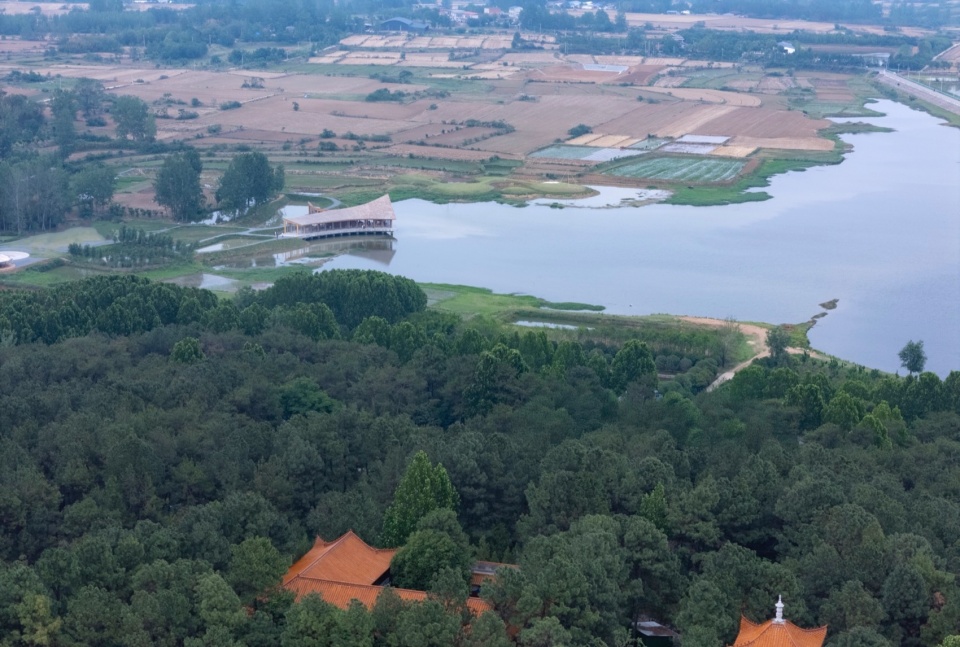 信阳浮舟纪·村民中心丨中国信阳丨原初建筑设计事务所-12