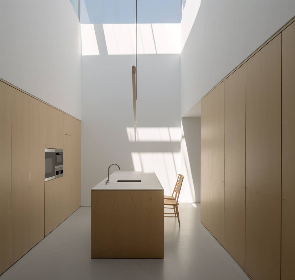 极简白色系独家别墅丨中国深圳丨深圳凯派设计-11